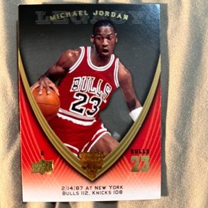 12 card Jordan set